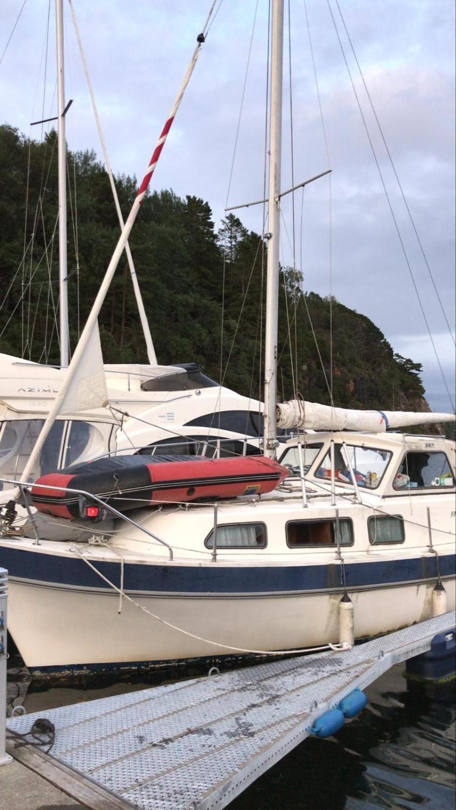 Sailing Yachts - No Shower Hotel Bergen Ngoại thất bức ảnh