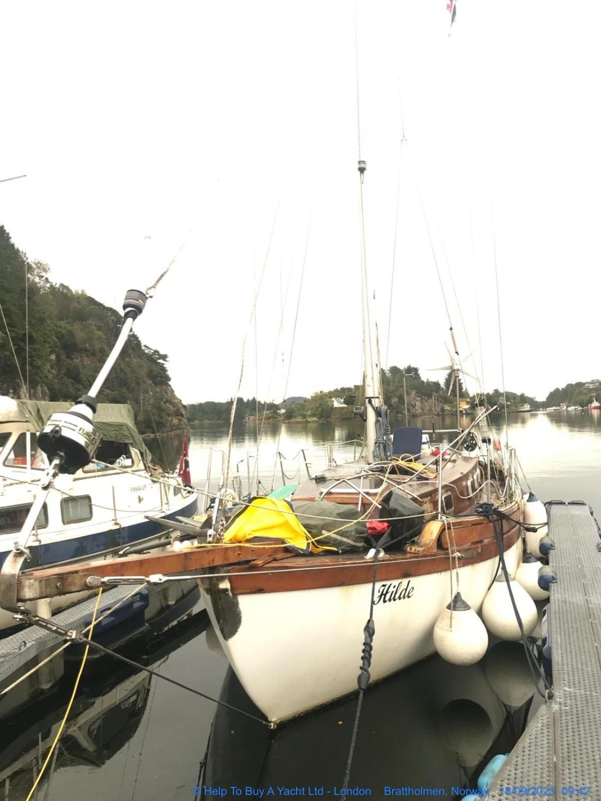 Sailing Yachts - No Shower Hotel Bergen Ngoại thất bức ảnh