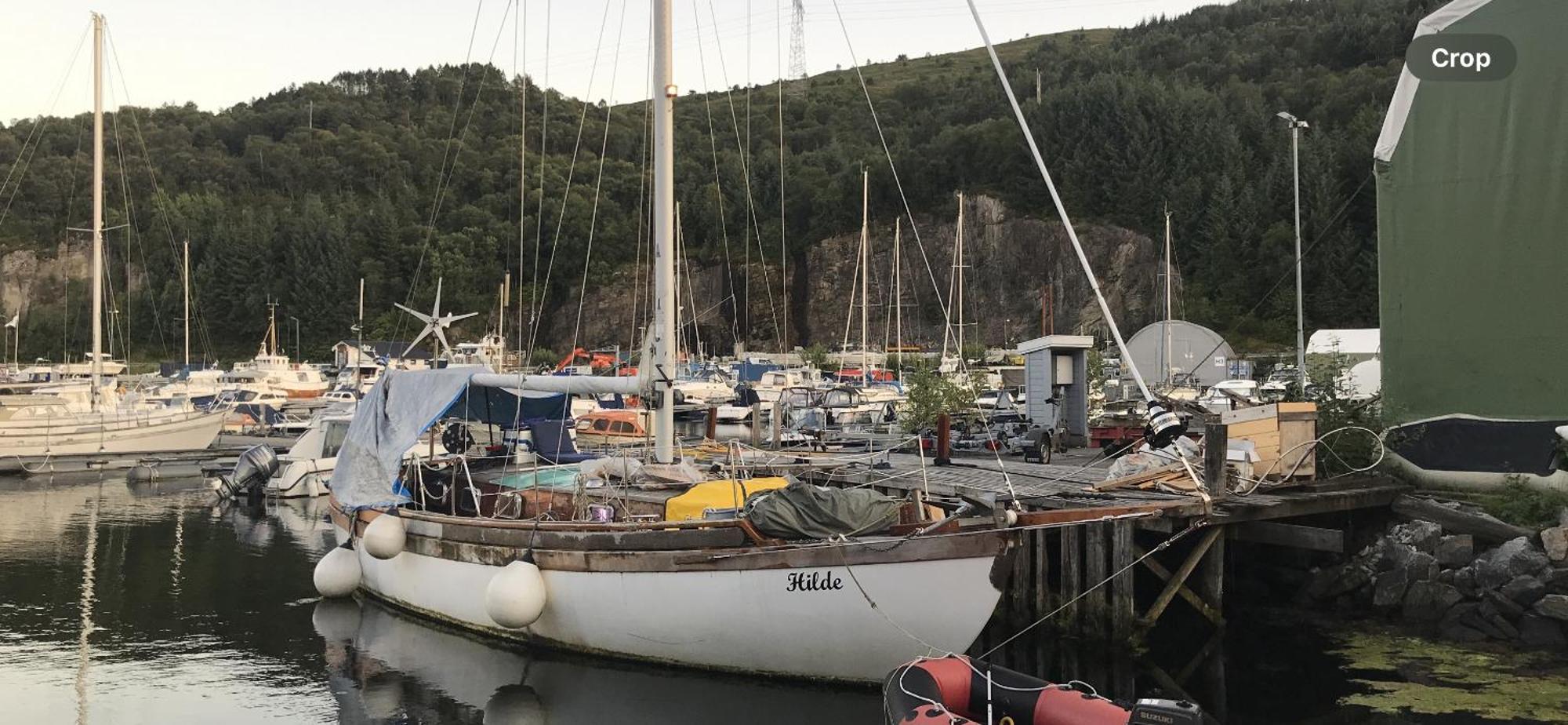 Sailing Yachts - No Shower Hotel Bergen Ngoại thất bức ảnh